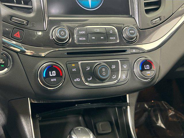 used 2017 Chevrolet Impala car, priced at $17,480