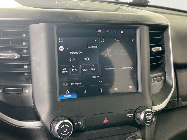 used 2022 Ram 1500 car, priced at $32,168