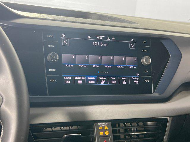 used 2023 Volkswagen Taos car, priced at $22,836