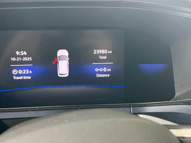 used 2023 Volkswagen Taos car, priced at $22,836