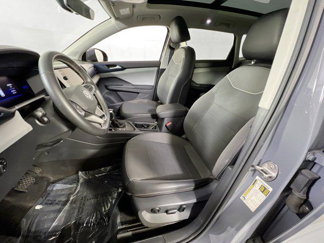 used 2023 Volkswagen Taos car, priced at $22,836