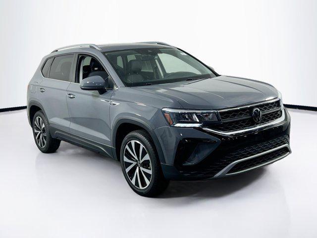 used 2023 Volkswagen Taos car, priced at $22,836