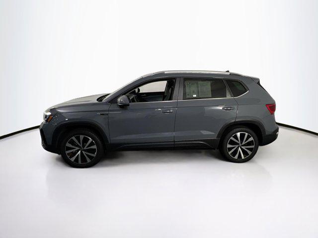 used 2023 Volkswagen Taos car, priced at $22,836