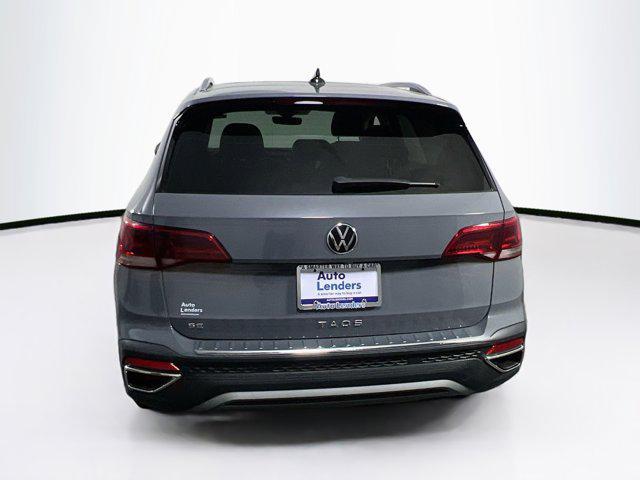 used 2023 Volkswagen Taos car, priced at $22,836