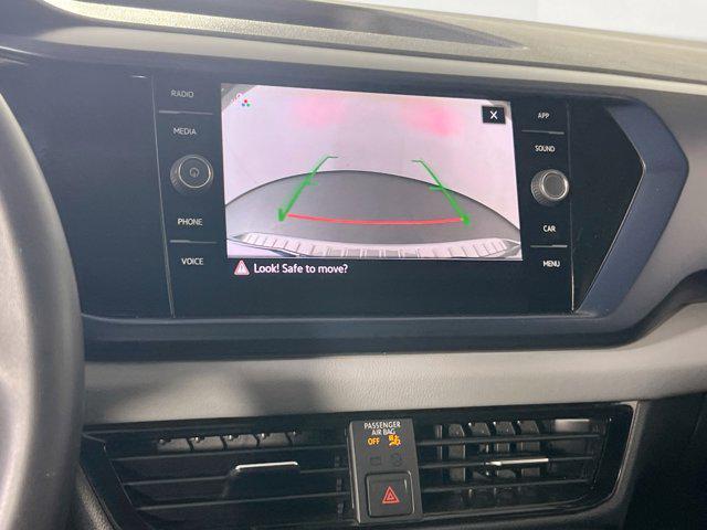 used 2023 Volkswagen Taos car, priced at $22,836