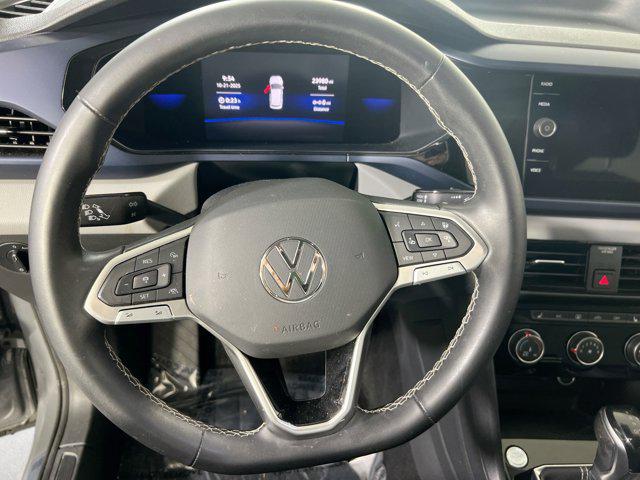 used 2023 Volkswagen Taos car, priced at $22,836