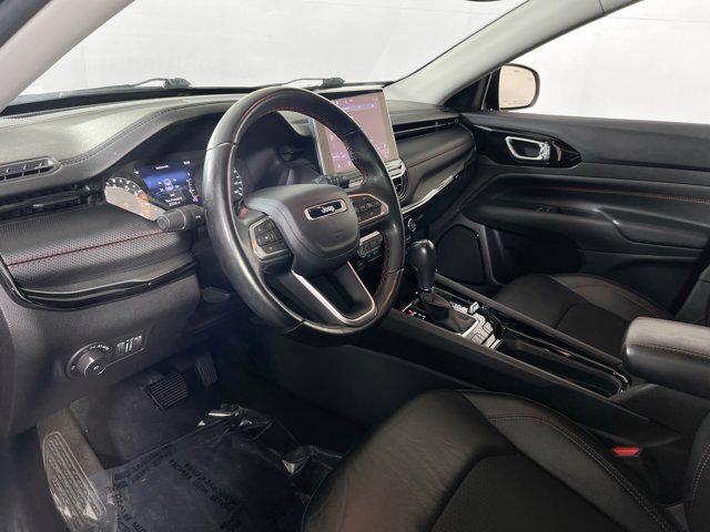 used 2022 Jeep Compass car, priced at $25,709