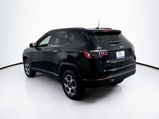 used 2022 Jeep Compass car, priced at $25,709