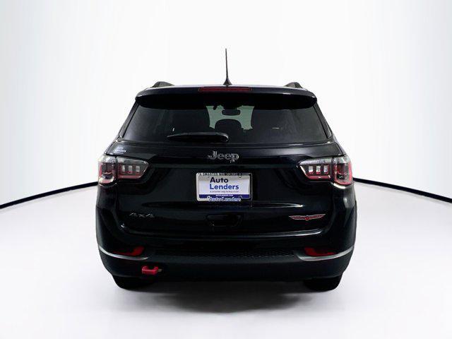 used 2022 Jeep Compass car, priced at $25,709