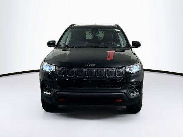 used 2022 Jeep Compass car, priced at $25,709