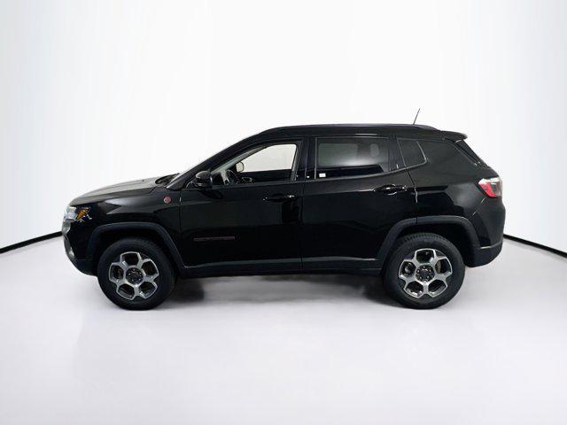used 2022 Jeep Compass car, priced at $25,709
