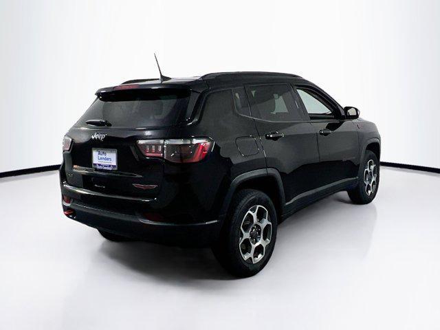 used 2022 Jeep Compass car, priced at $25,709