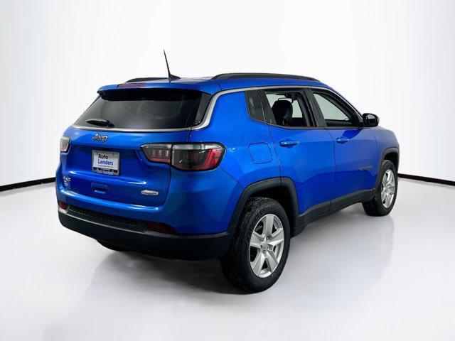 used 2022 Jeep Compass car, priced at $22,784