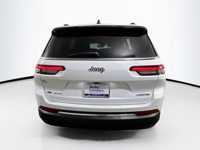 used 2022 Jeep Grand Cherokee L car, priced at $36,121