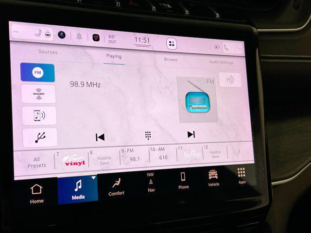 used 2022 Jeep Grand Cherokee L car, priced at $36,121
