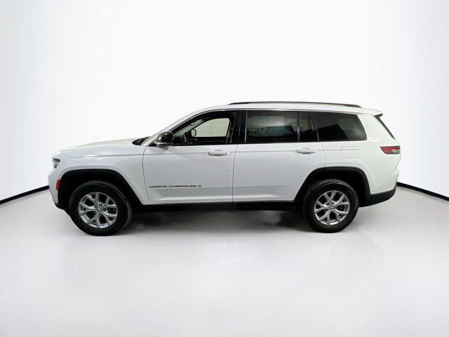 used 2021 Jeep Grand Cherokee L car, priced at $29,105