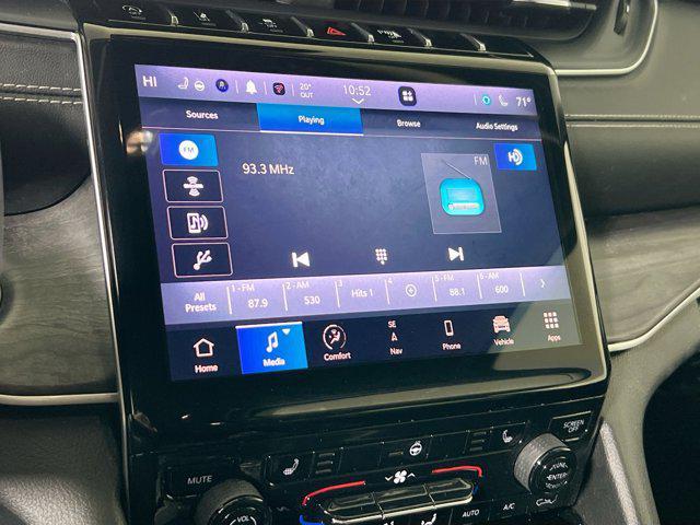 used 2021 Jeep Grand Cherokee L car, priced at $29,105