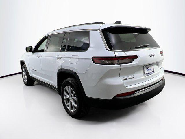 used 2021 Jeep Grand Cherokee L car, priced at $29,105