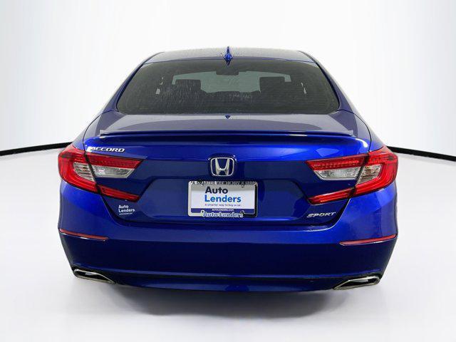 used 2018 Honda Accord car, priced at $19,995