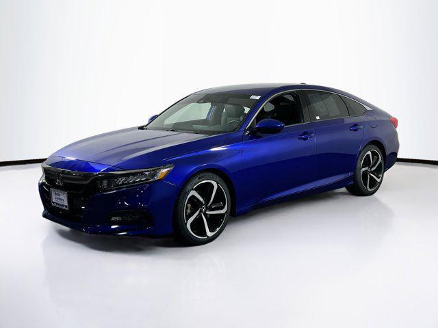 used 2018 Honda Accord car, priced at $19,995