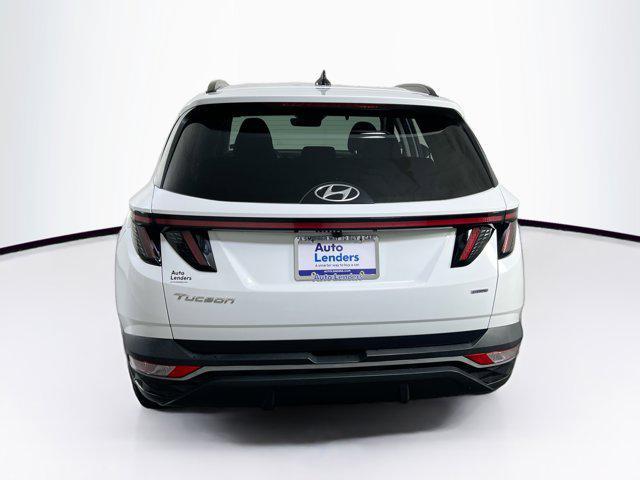 used 2023 Hyundai Tucson car, priced at $25,218