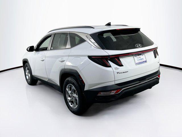 used 2023 Hyundai Tucson car, priced at $25,218