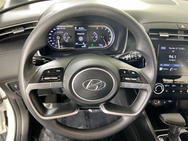 used 2023 Hyundai Tucson car, priced at $25,218