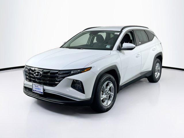 used 2023 Hyundai Tucson car, priced at $25,218
