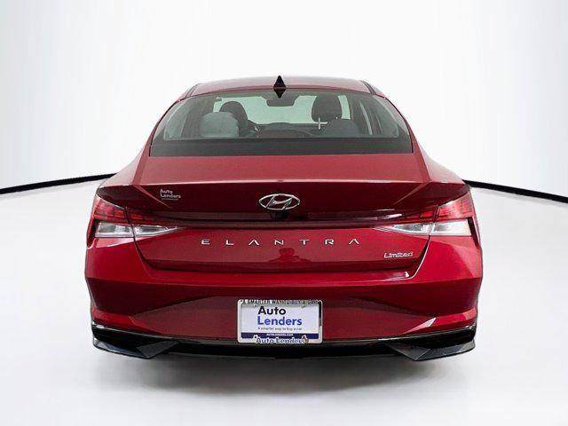 used 2023 Hyundai Elantra car, priced at $21,452