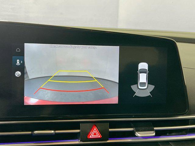 used 2023 Hyundai Elantra car, priced at $21,452