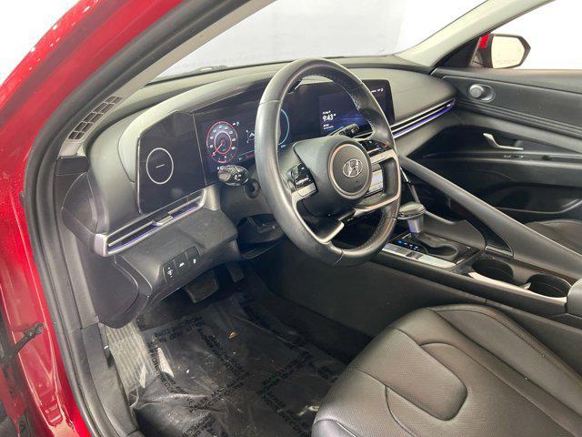 used 2023 Hyundai Elantra car, priced at $21,452