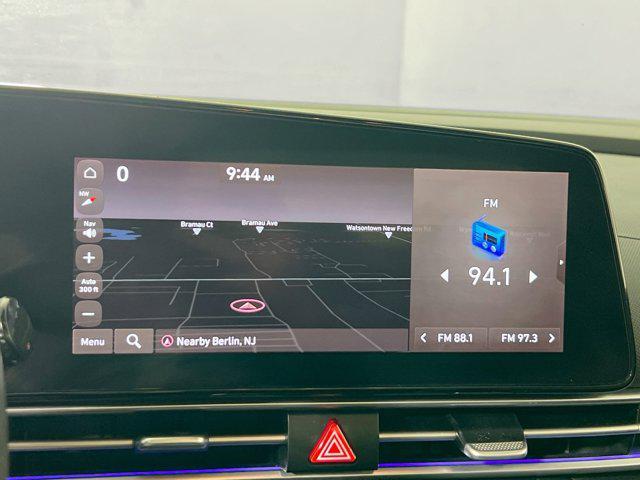 used 2023 Hyundai Elantra car, priced at $21,452