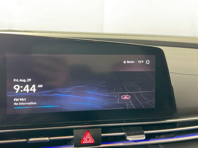 used 2023 Hyundai Elantra car, priced at $21,452