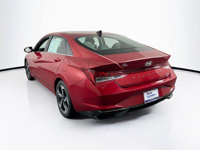 used 2023 Hyundai Elantra car, priced at $21,452