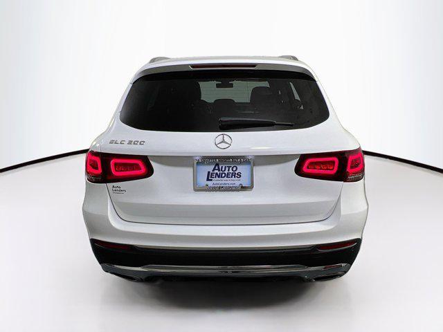 used 2021 Mercedes-Benz GLC 300 car, priced at $30,931