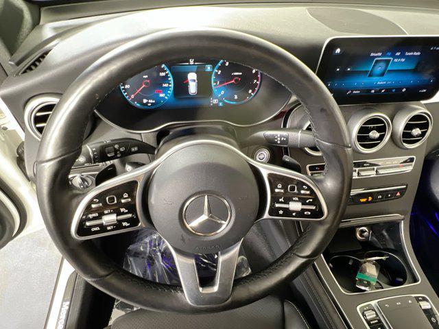 used 2021 Mercedes-Benz GLC 300 car, priced at $30,931