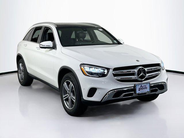 used 2021 Mercedes-Benz GLC 300 car, priced at $30,931