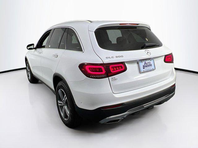 used 2021 Mercedes-Benz GLC 300 car, priced at $30,931