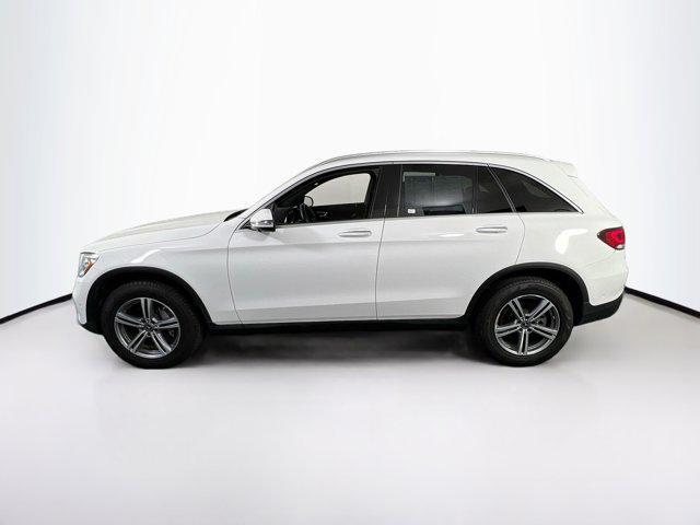 used 2021 Mercedes-Benz GLC 300 car, priced at $30,931