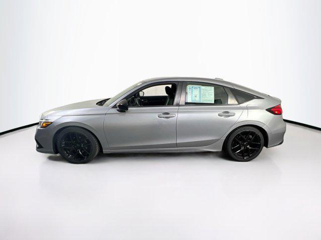 used 2022 Honda Civic car, priced at $24,500