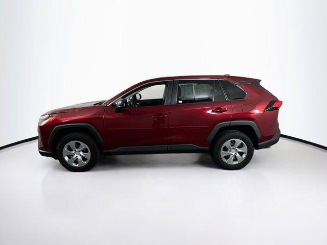 used 2023 Toyota RAV4 car, priced at $30,857