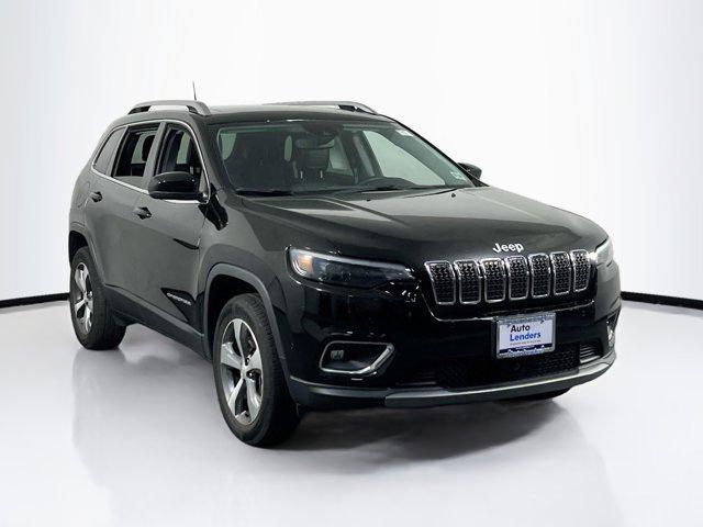 used 2021 Jeep Cherokee car, priced at $24,431