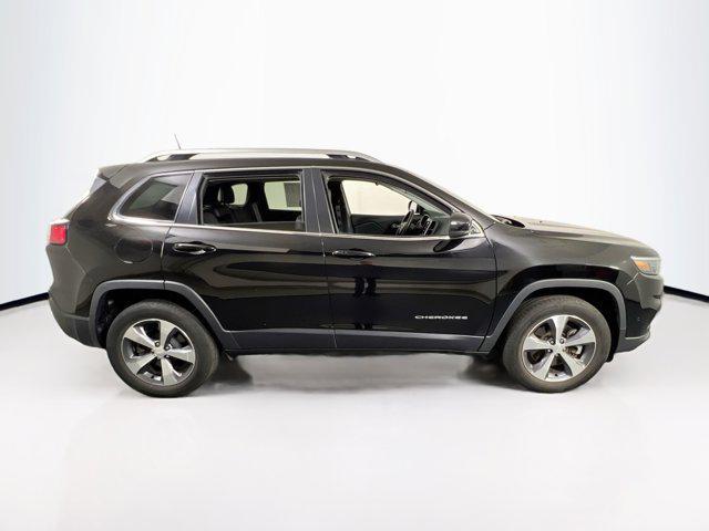 used 2021 Jeep Cherokee car, priced at $24,431