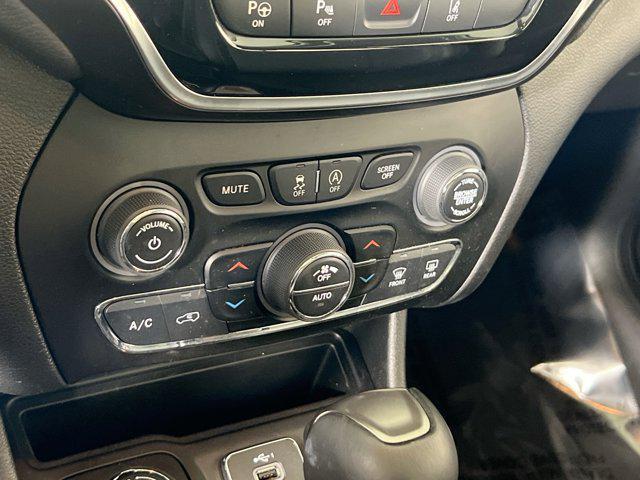 used 2021 Jeep Cherokee car, priced at $24,431