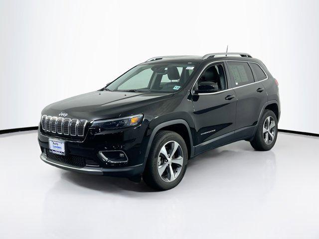 used 2021 Jeep Cherokee car, priced at $24,431