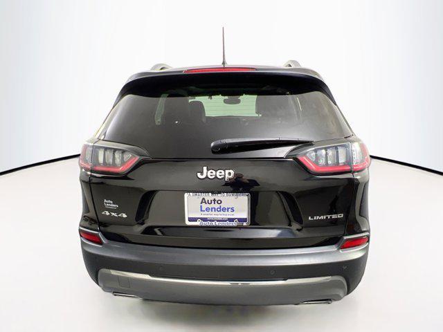 used 2021 Jeep Cherokee car, priced at $24,431