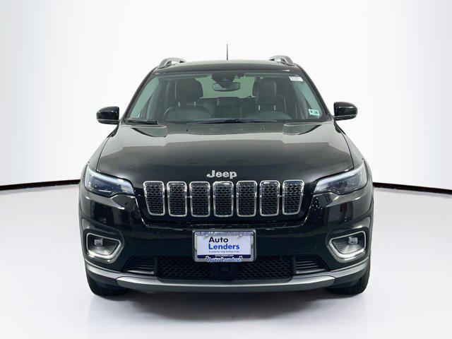 used 2021 Jeep Cherokee car, priced at $24,431