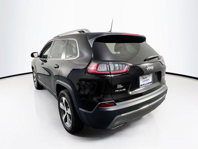 used 2021 Jeep Cherokee car, priced at $24,431