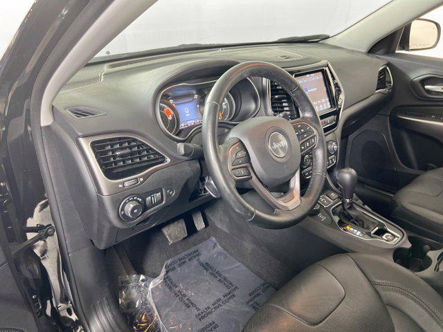 used 2021 Jeep Cherokee car, priced at $24,431