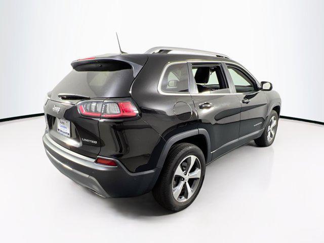 used 2021 Jeep Cherokee car, priced at $24,431